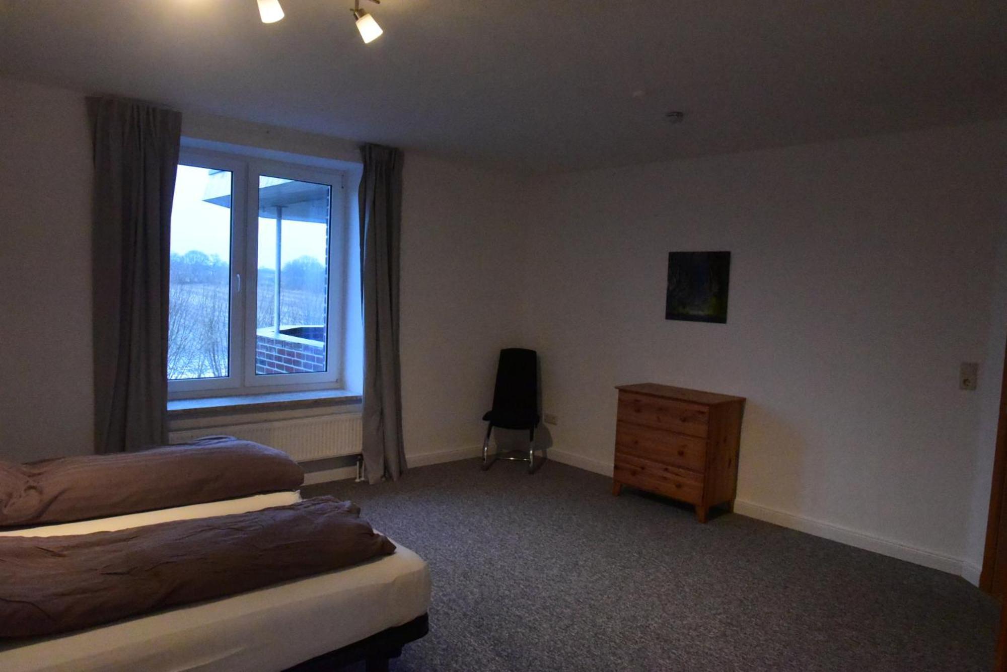 Grosszuegige Wohnung Auf Resthof Jevenstedt Exteriör bild