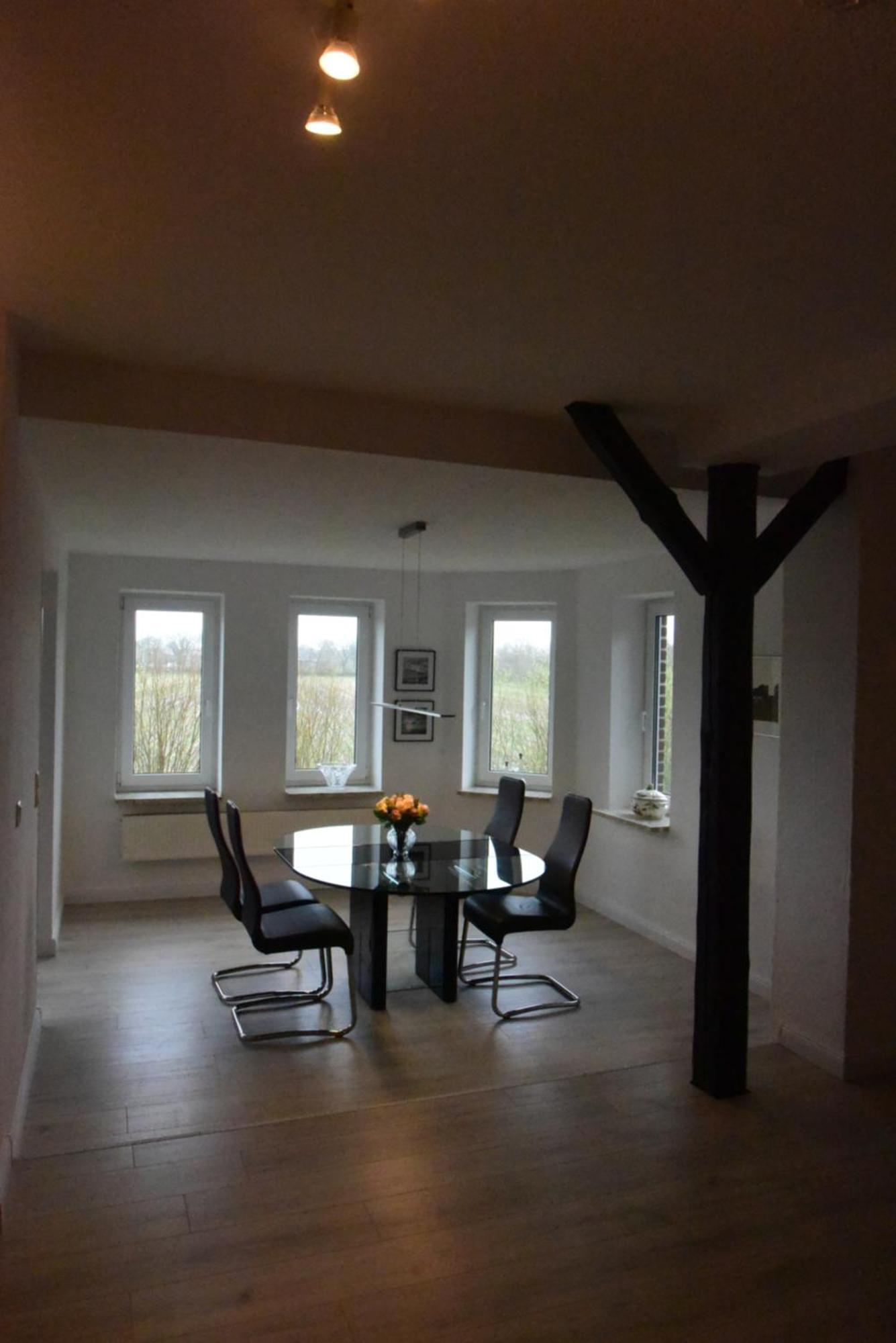Grosszuegige Wohnung Auf Resthof Jevenstedt Exteriör bild